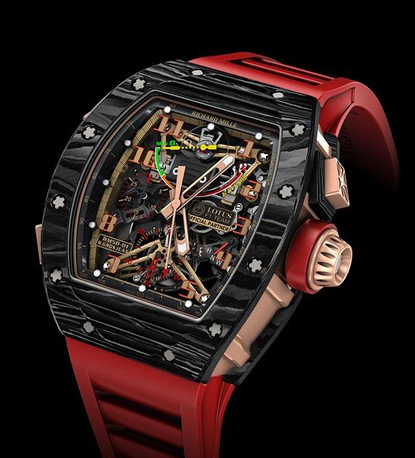 Replica Richard Mille RM50-01 Lotus F1 Team Romain Grosjean Watch Replica Richard Mille RM50-01 Lotus F1 Team Romain Grosjean Watch